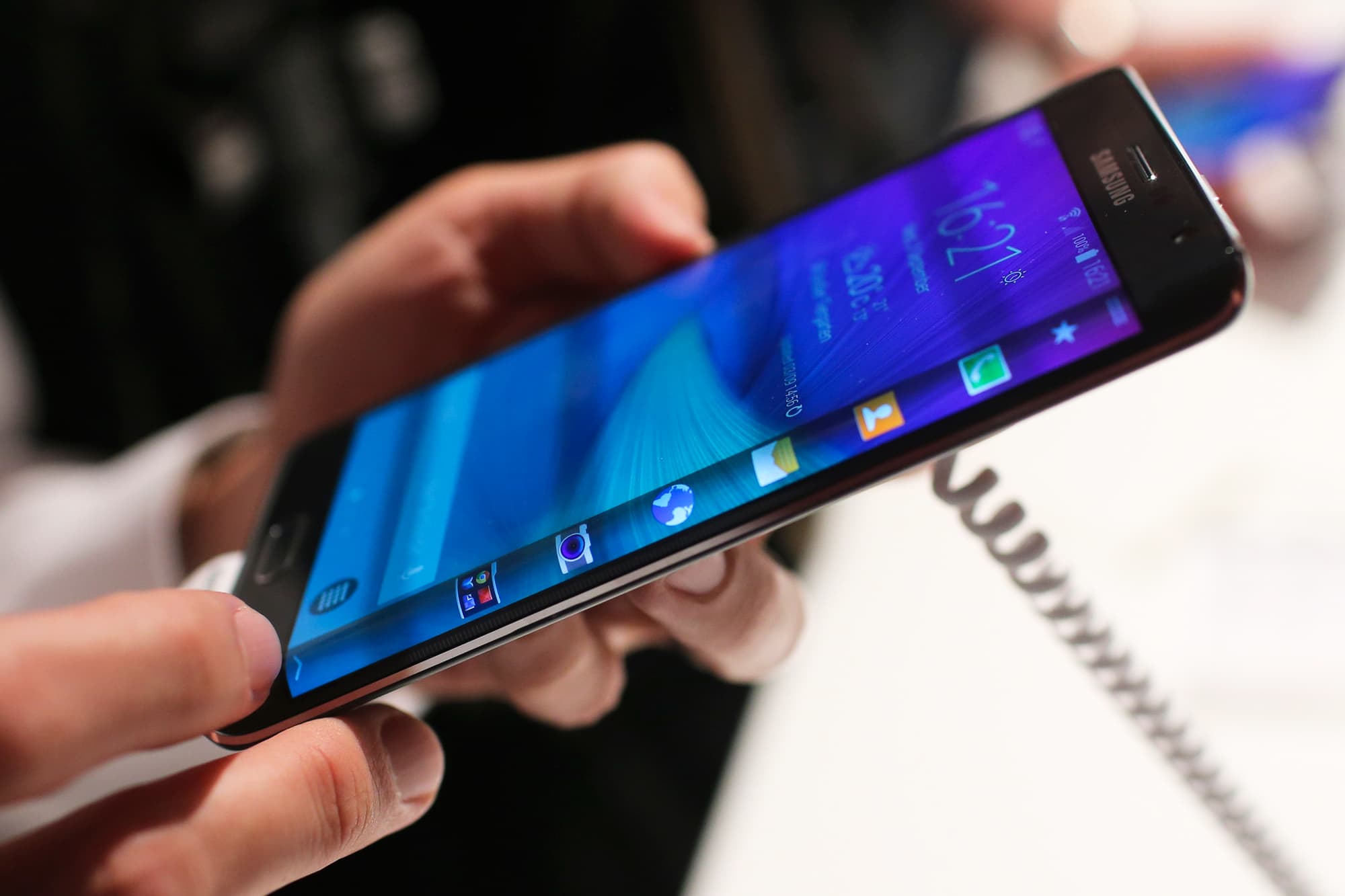 Samsung Galaxy Note 8 Экран