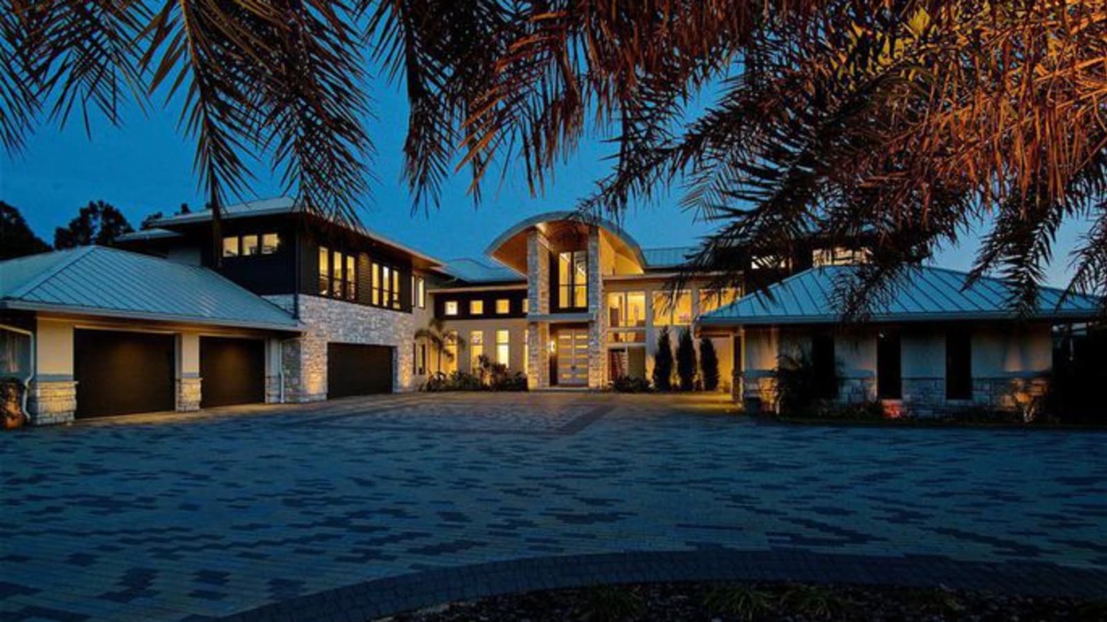 Tim Tebows Hus i Jacksonville, FL, USA