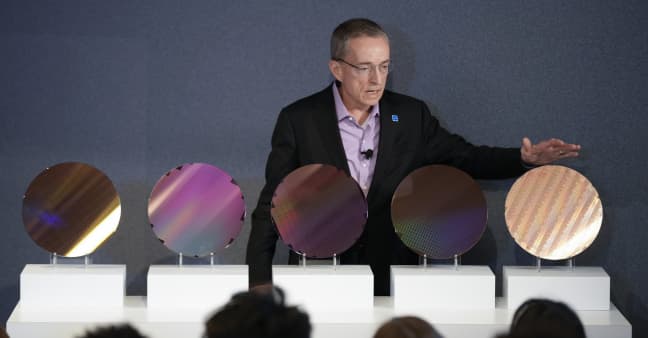 Intel used to dominate the U.S. chip industry. Now it's struggling to stay relevant