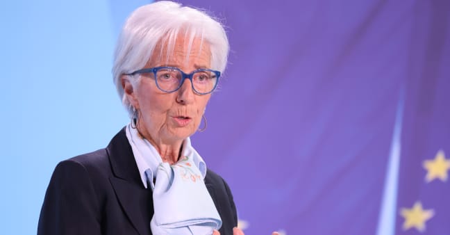 Lagarde says ECB will cut rates soon, barring any major shocks; notes 'extremely attentive' to oil