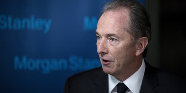 Morgan Stanley's CEO isn't worried approximately the bank's depressed stock. Here's why we are not both