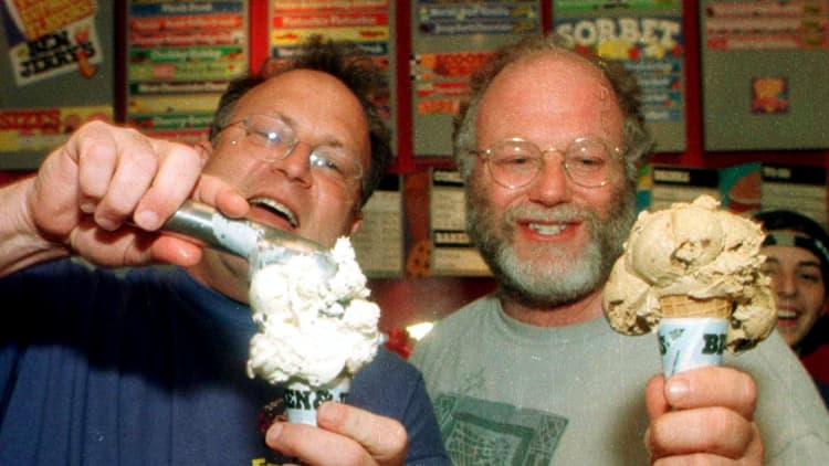 Ben & Jerry's founders: Raise, don't cut our taxes
