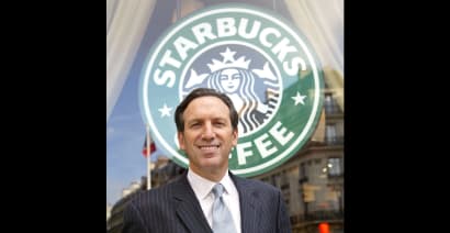 Howard Schultz & Starbucks
