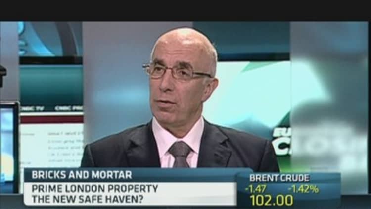 London Property Prices to Rise, While it Remains a Safe Haven: CEO 