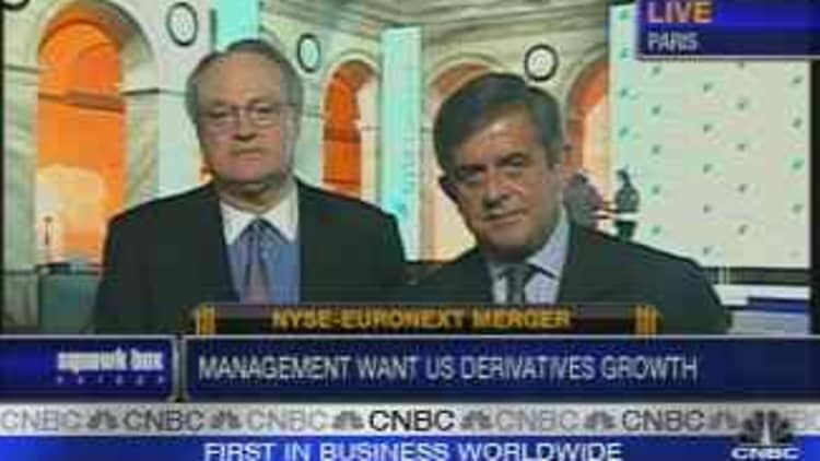 NYSE & Euronext Merger Completed