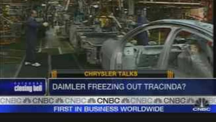 DaimlerChrysler Freezes Out Tracinda