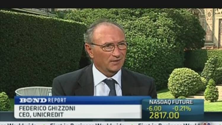 UniCredit CEO: Italy Can Avoid a Bailout 