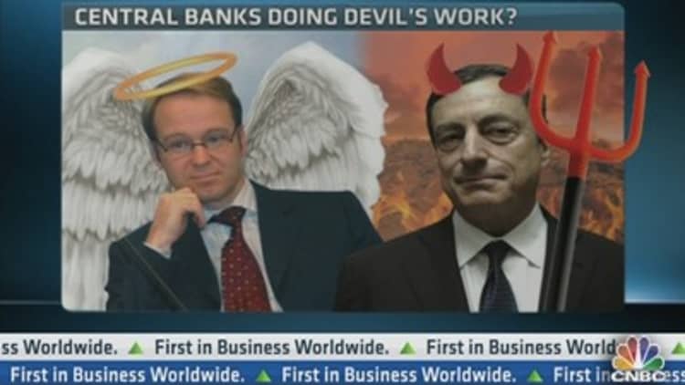 Does the ECB Have a Popularity Problem?