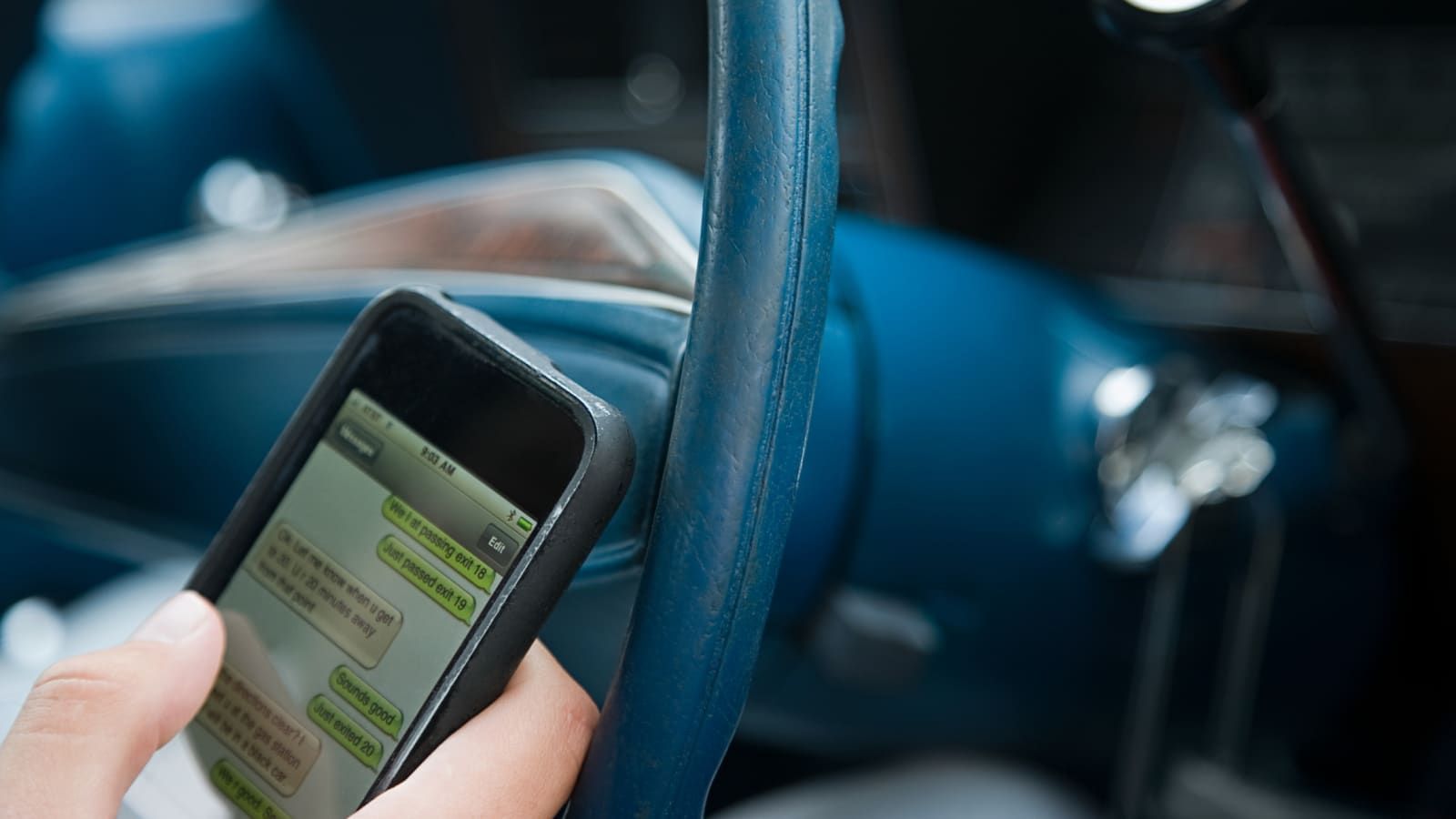 New Study Sounds Alarm About Distracted Driving