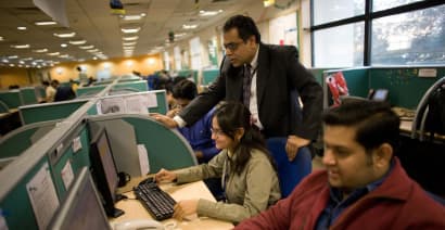 AI could have an outsized impact on India's outsourcing industry