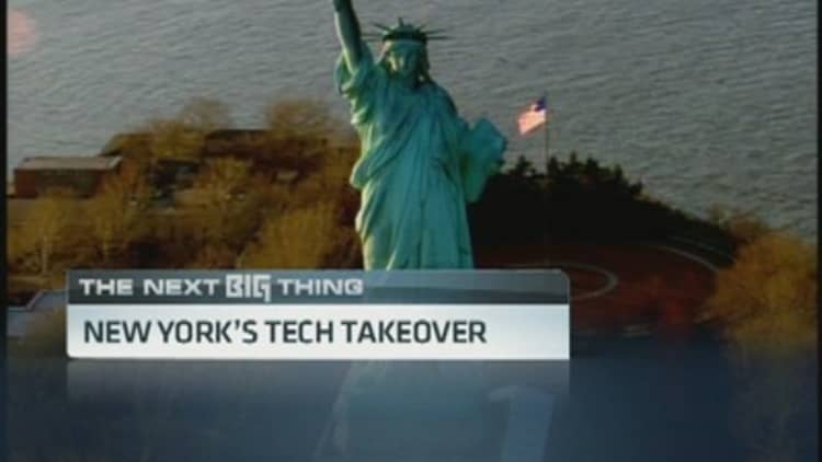 New York's Tech Startup Takeover