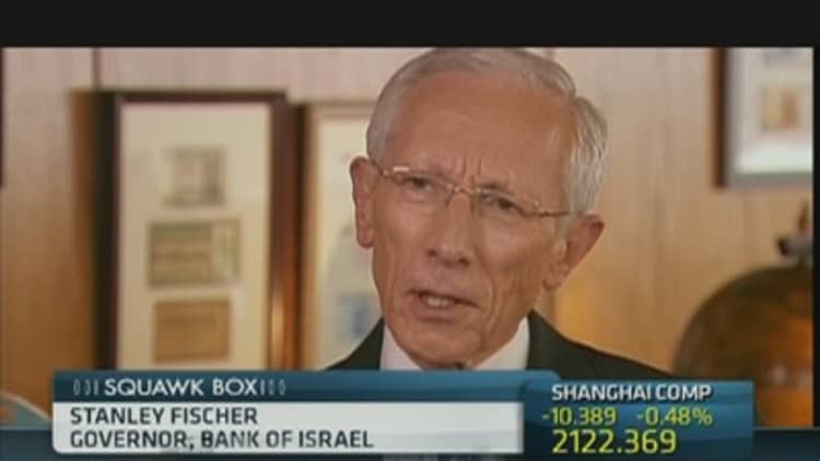 Israel's Fischer: We Plan for All Sorts of Eventualities 