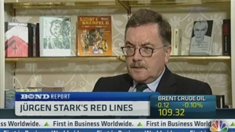 The ECB Has Crossed a Red Line: Stark 