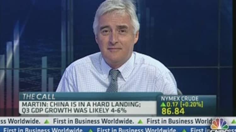 China Is in a Hard Landing: Pro