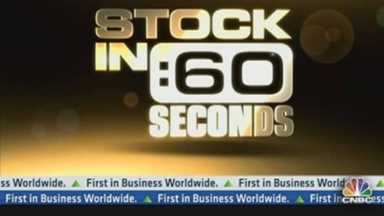 Stock in 60 Seconds: Nomura Holdings