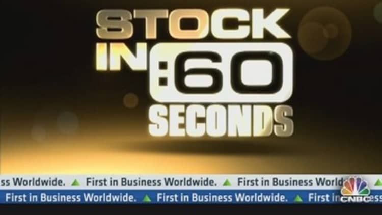 Stock in 60 Seconds: Softbank