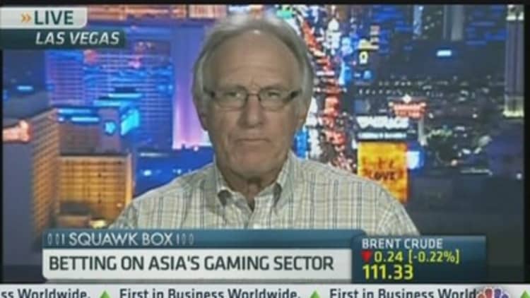Betting on Asia's Gaming Sector