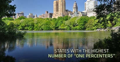 States With the Most 'One Percenters'