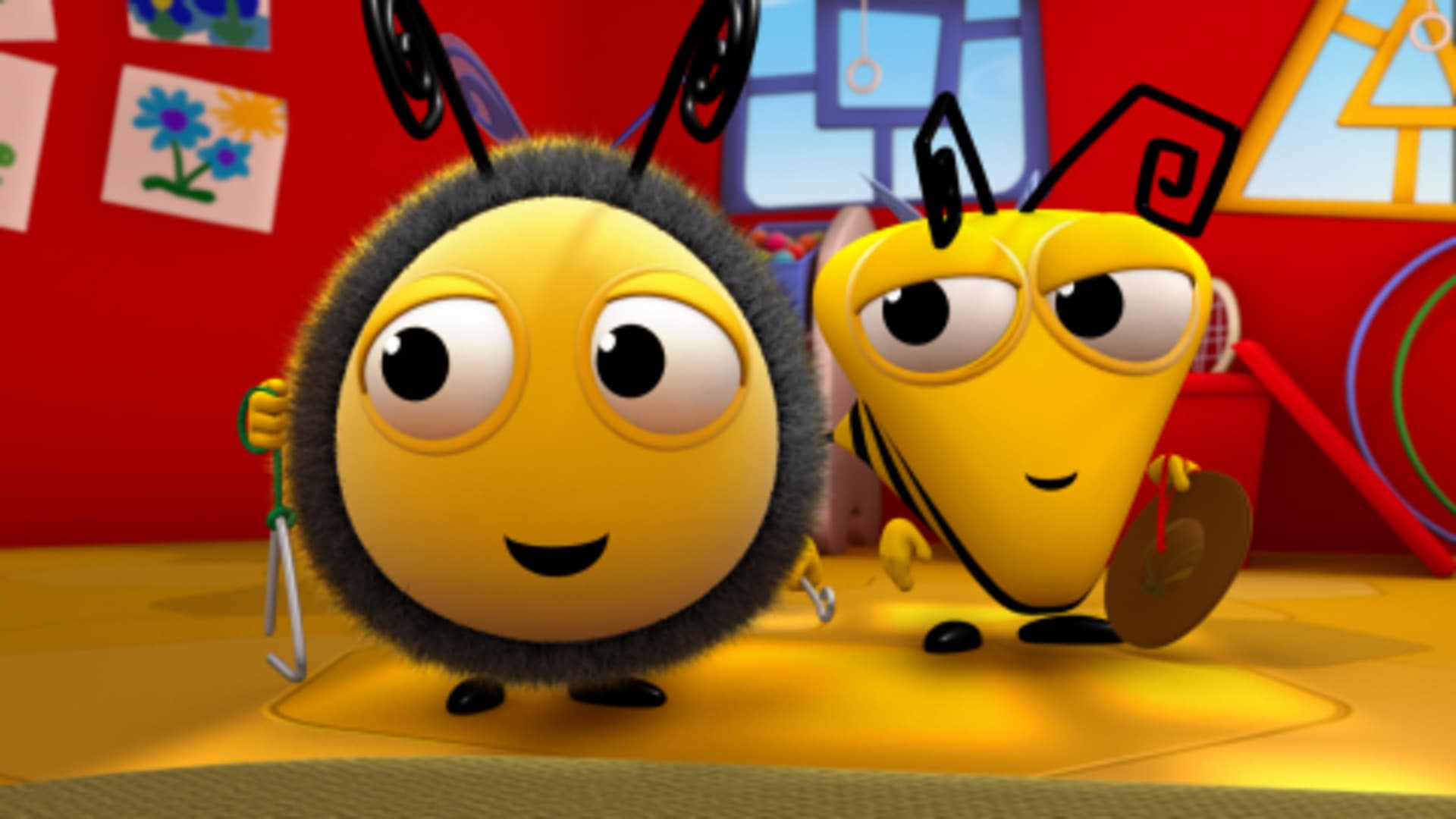 Hit Pre-School Animated Series “The Hive” Buzzes into the ., Premiering  Weekdays at 1:00 PM and Weekends at 11:30 AM Starting October 8 on Disney  Junior