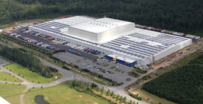 IKEA Plugs-In Georgia’s Largest Private Solar Rooftop Array on Savannah Distribution Center