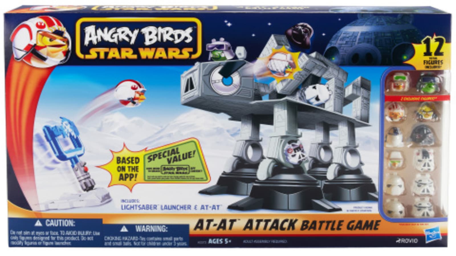 Hasbro Teams Up With Rovio Entertainment And Lucasfilm For New