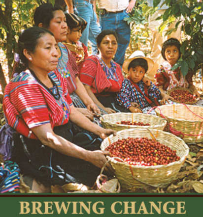 September book release: Brewing Change, Behind the Bean at Green Mountain Coffee Roasters