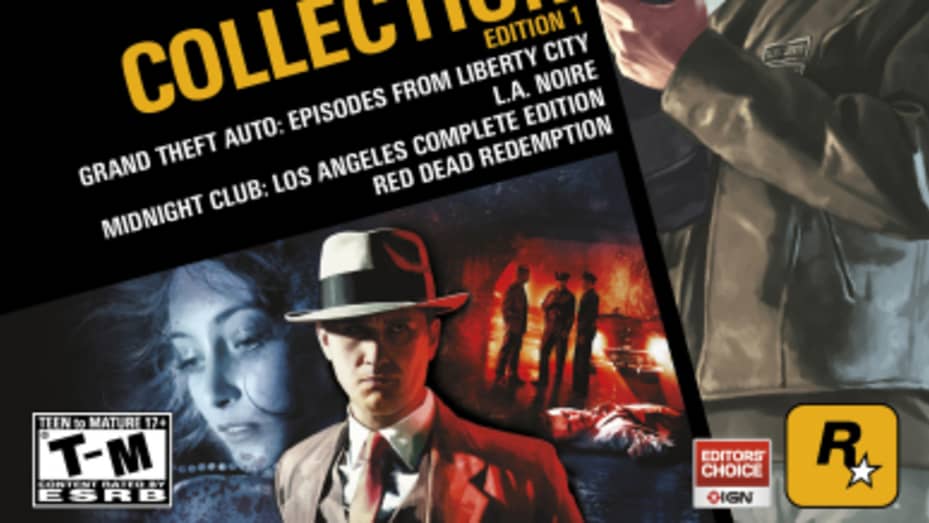 L.A. Noire' Rockstar Social Club Details