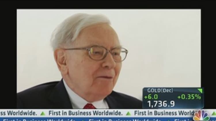 Off the Cuff With Warren Buffett
