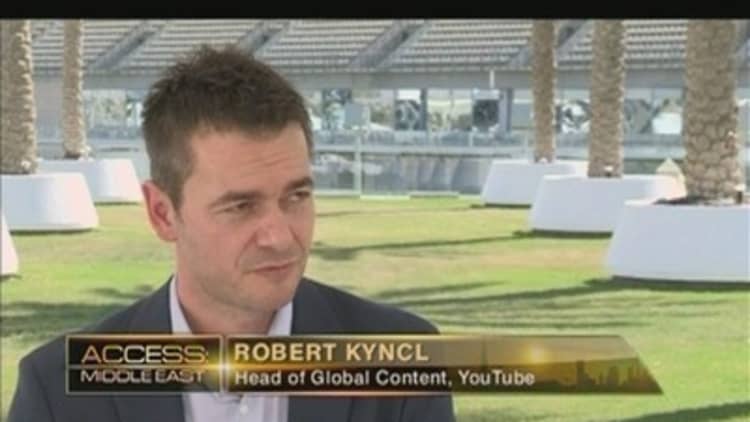 Access Middle East: Part Three- New Media 