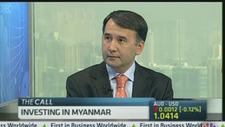 Can Myanmar Handle Massive Capital Inflows?