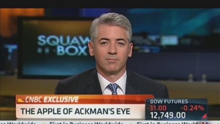 Ackman Won't Give Up on JC Penney Yet