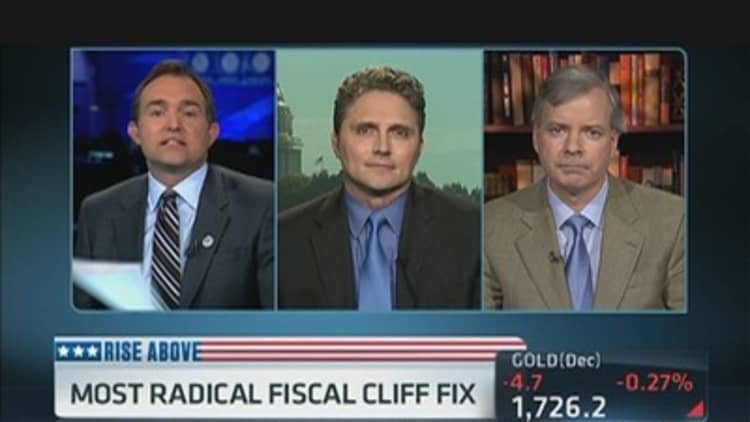 Most Radical Fiscal Cliff Fix