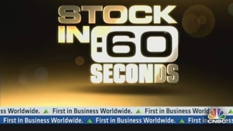 Stock in 60 Seconds: Sharp