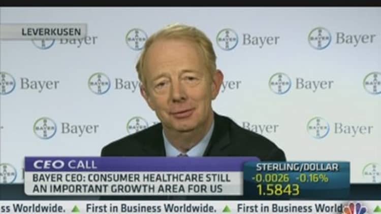 Bayer Has Promising Product Pipeline: CEO