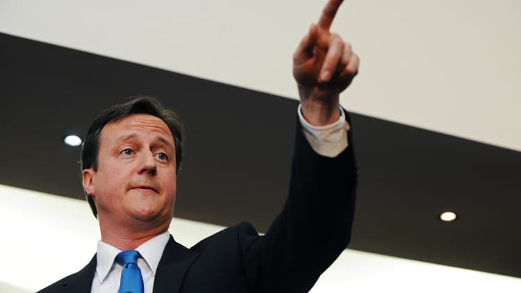 Cameron's 'fantastically corrupt' gaffe