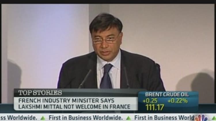  Why Does France Hate Lakshmi Mittal? 