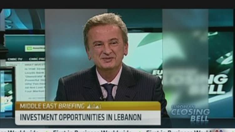 Lebanon Has Seen Decade of Growth: Official