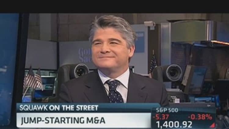 JPMorgan M&A Head: 'We Need a Consequence to Inaction'