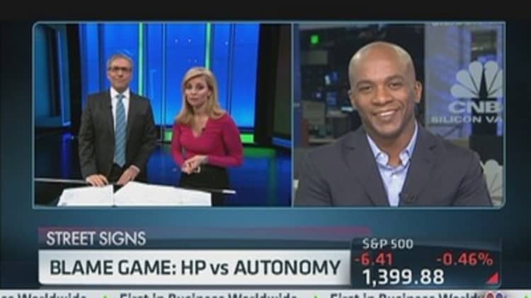Blame Game: HP vs. Autonomy