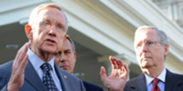 Sen. Reid Reports Little Progress in 'Cliff' Talks