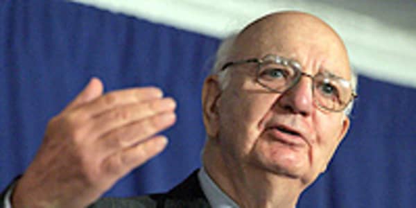 Volcker Says Rule Is Already Changing Wall Street