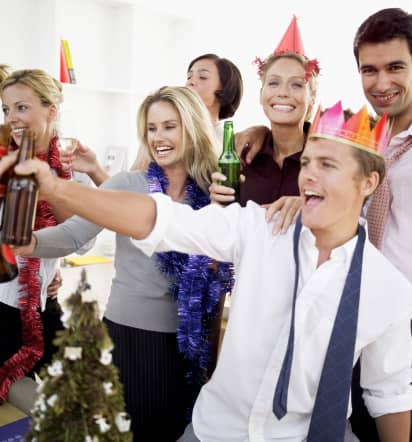 Par-ty! Office Holiday Parties Return