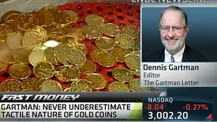 Gartman's Warning: Don't Buy Gold Coins! 