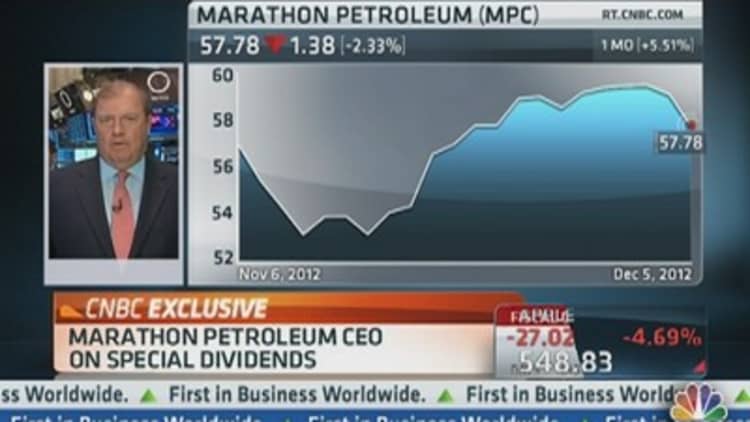 Marathon Petroleum CEO: Texas City Acquisition & Dividends
