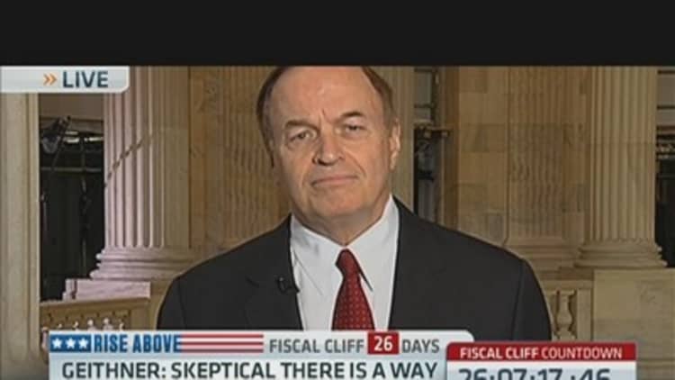 Sen. Shelby: I Don't Believe Democrats Are Negotiating Seriously Yet