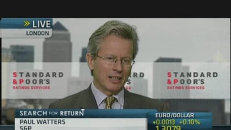 S&P: 2013 Will Be Challenging for European Corporates