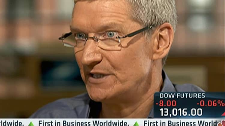 Apple CEO: What Steve Jobs Told Me Before He Died 