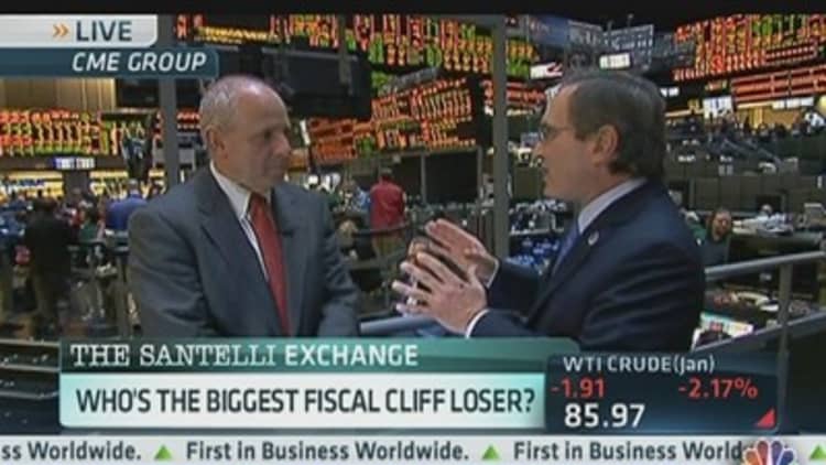 Santelli: Who's Biggest 'Fiscal Cliff' Loser? 