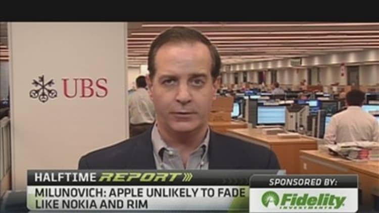 'A Real Conflict' for Apple Stock: Milunovich
