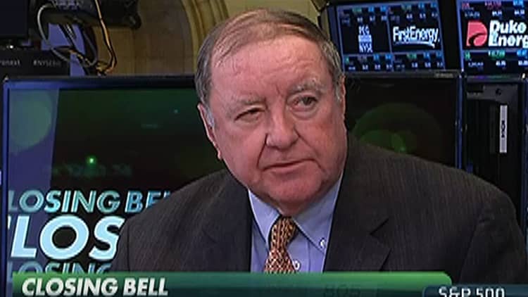 Cashin: I'll Know We're Going Off 'Cliff' If ...